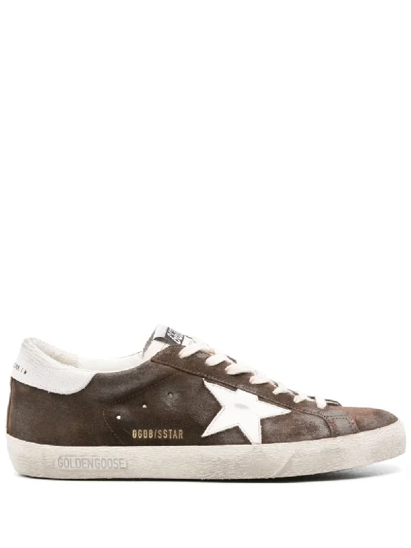 Athletic shoes with lightweight uppers -GOLDEN GOOSE Deluxe Low Trainer for Men - FW24 Edition