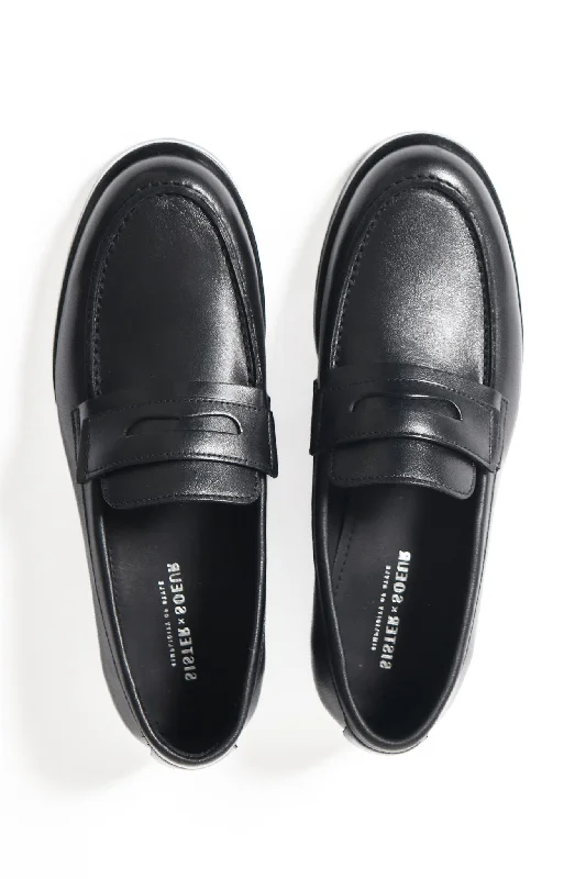 Loafers with water-tight finish -Mavis Loafer