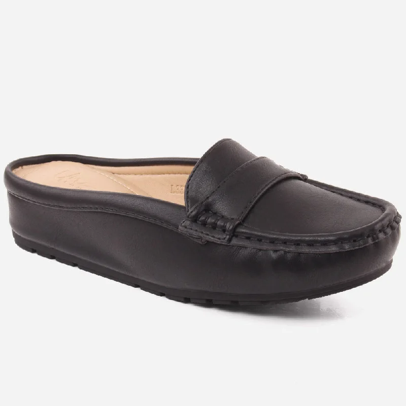 Waterproof loafers for rainy days -Women "SAOD" Classic Almond Teo Loafers