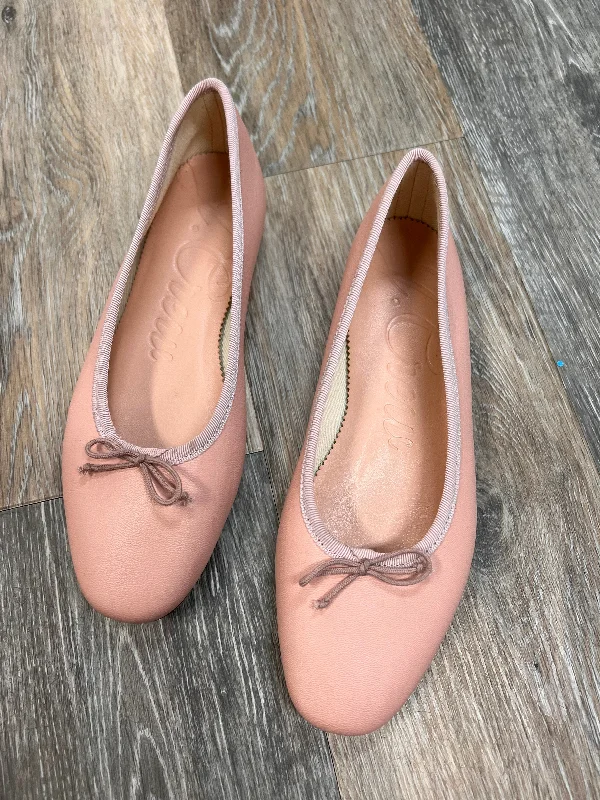 flats for chic outfits-Shoes Flats By J. Crew In Pink, Size: 6