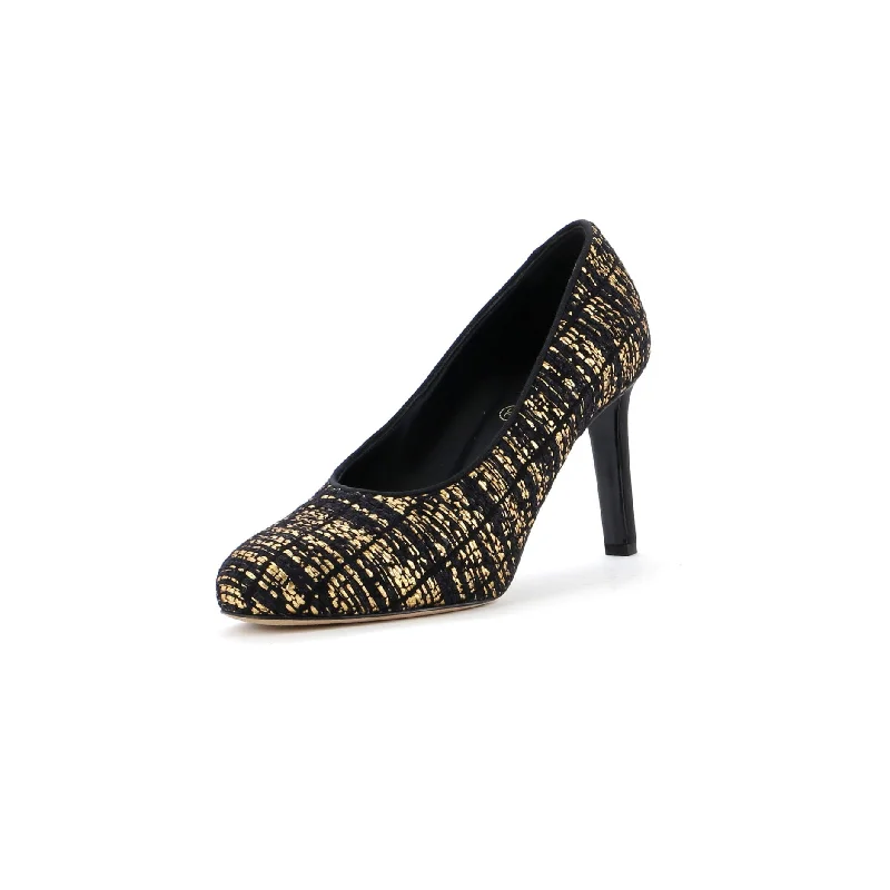 High heels for indoor evening events -high heels for a chic evening out-Women's CC Pumps Tweed