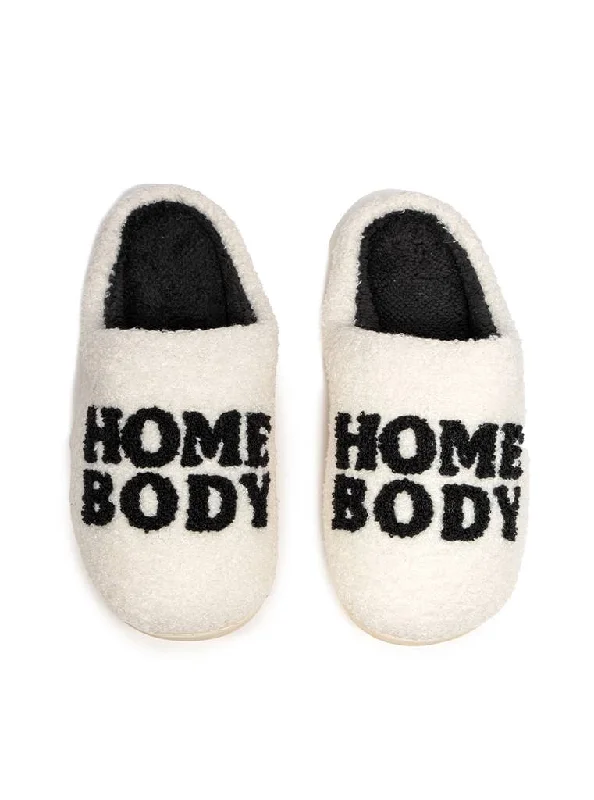 strength slippers support-'HOME BODY' Slippers