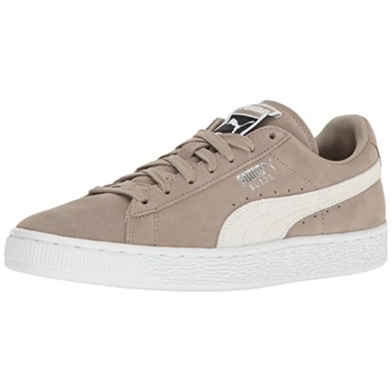 Athletic shoes with sleek midsoles -Puma Mens Suede Classic Suede Trainer Fashion Sneakers