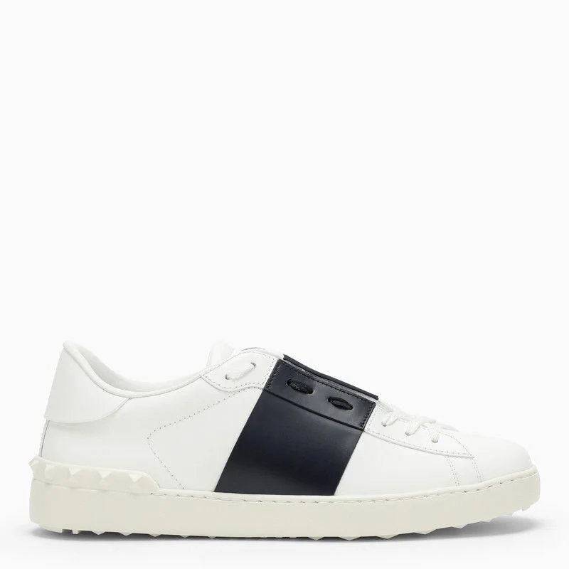 Athletic shoes for outdoor cardio jogs -VALENTINO GARAVANI Open Sneaker with Decorative Studs