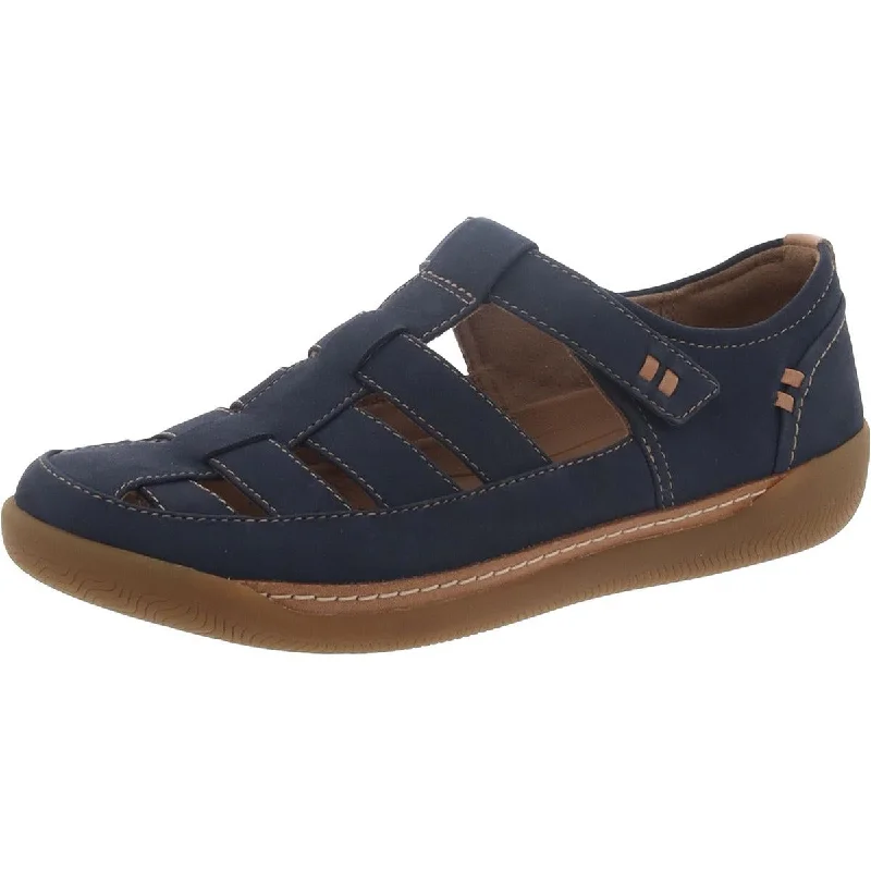 Breathable athletic shoes for hot weather -Unstructured by Clarks Womens Un Haven Cove Casual Lifestyle Slip-On Sneakers