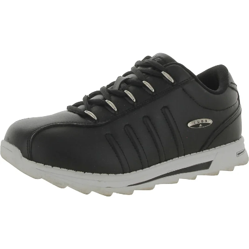 Athletic shoes for high-impact workouts -Lugz Mens Faux Leather Casual And Fashion Sneakers