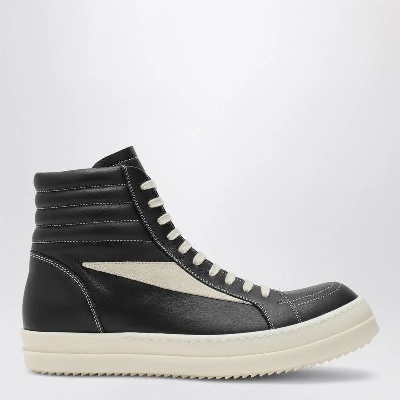 Athletic shoes with reinforced midsoles -RICK OWENS High Vintage Suede Sneaker for Men