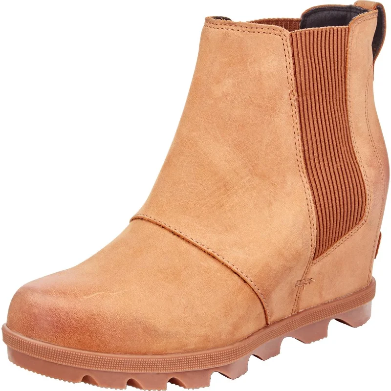 Winter snow boots for women-Sorel Womens Joan Of Arctic II Nubuck Pull On Wedge Boots