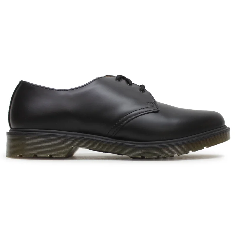 1461 PW Smooth 3-Eye Leather Unisex Derby Smart Shoes