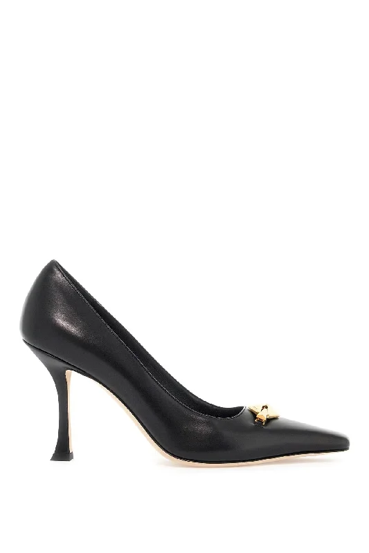 High heels with sleek comfort -high heels with elegant and sleek finish-Jimmy Choo "ryker Diamond Detail Dé