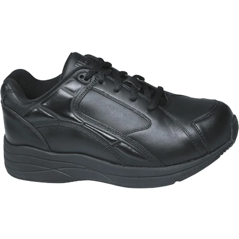 Athletic shoes for seniors with mobility issues -Drew Womens Motion Leather Comfort Sneakers