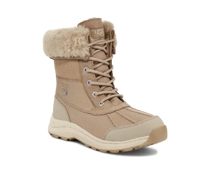 Warm boots for icy walks-UGG Adirondack Boot III Mustard Seed Women's