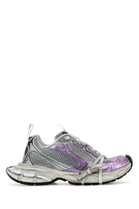 Athletic shoes for muddy trail fitness -BALENCIAGA Oversized Mesh and Rubber 3XL Sneaker for Women