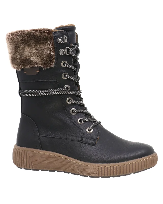 Trendy platform combat boots-KENZIE-03WP