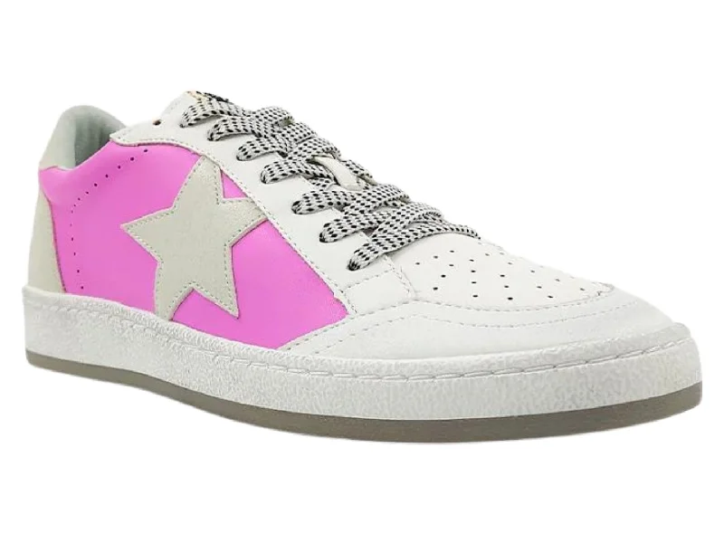 Athletic shoes for soccer on turf fields -Shu Shop: PAZ in Neon Lilac