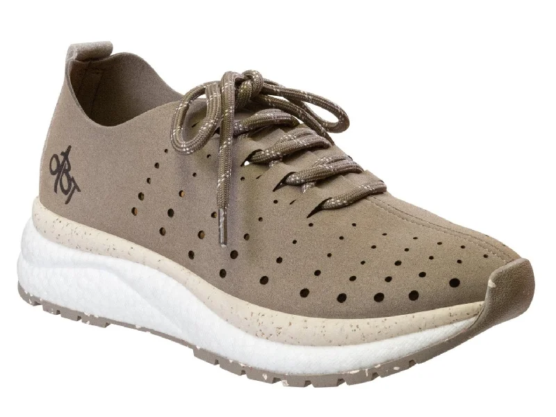 Athletic shoes for weekend hiking trips -OTBT: ALSTEAD in GREIGE Sneakers