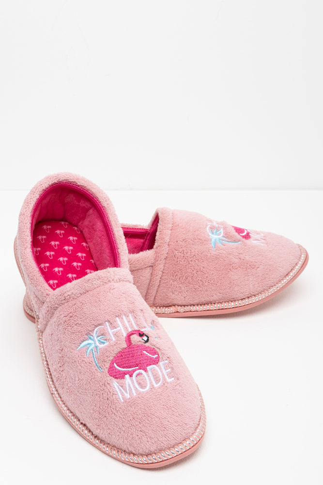 flair slippers coral-Chill Mode Slipper Pink