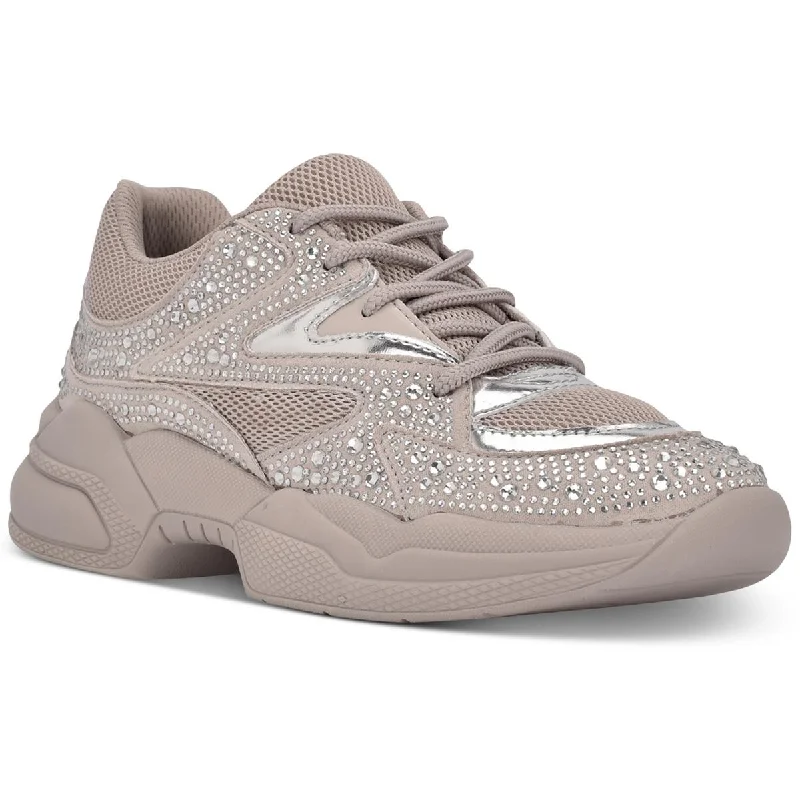 Athletic shoes for high-energy relief -INC Womens LIZA Casual Rhinestones Casual and Fashion Sneakers