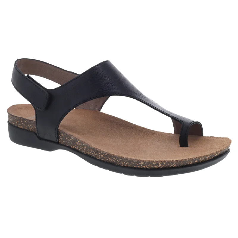 Dansko Reece Sandal Black (Women's)