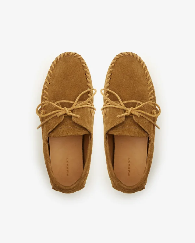 Loafers for outdoor vibes -FYLAN LOAFERS