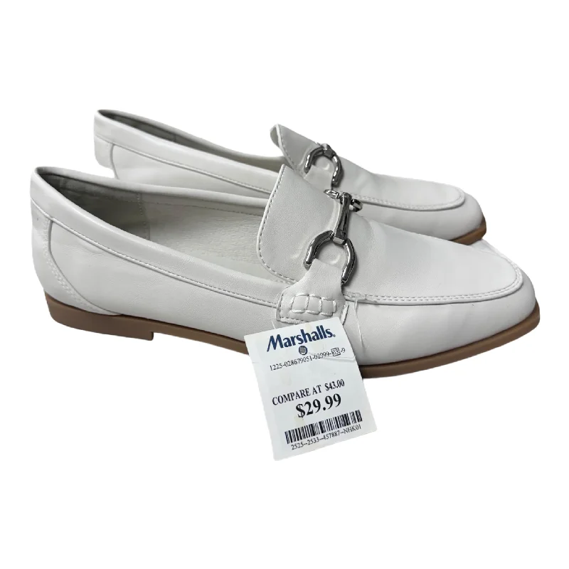 affordable trendy flats-Shoes Flats By Madden Girl In Ivory, Size: 8