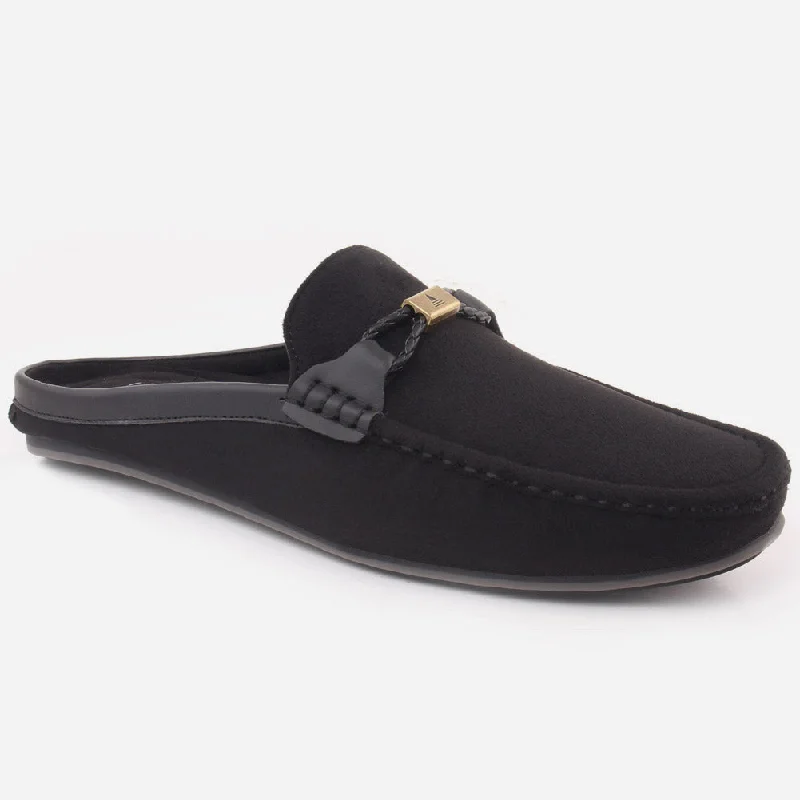 Loafers for wide calves fit -Men "BARRY" Classic Slip On Loafers