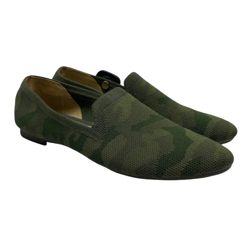 trendy pointed toe flats-Shoes Flats By Antonio Melani In Camouflage Print, Size: 6.5