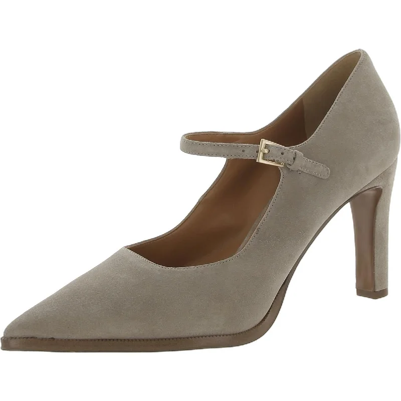 High heels with trendy designs -stylish high heels for a confident look-Sarto Franco Sarto Womens Athena Buckle Ankle Strap Pumps