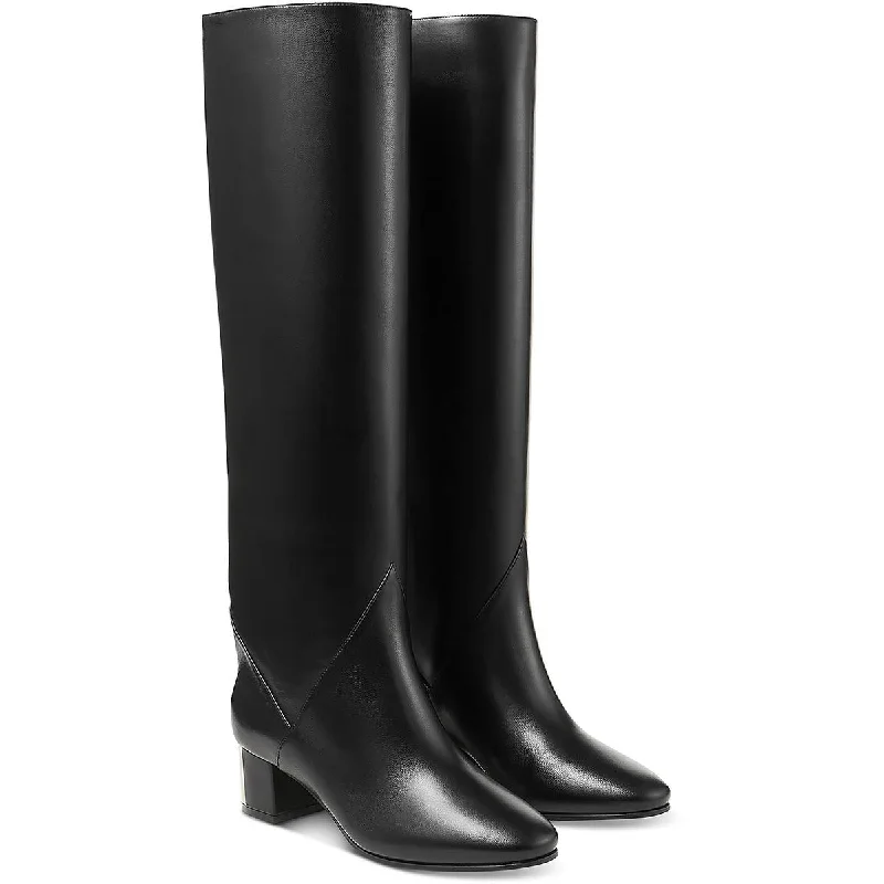 Rugged boots for mountain biking-Jimmy Choo Womens Rydea 45 Faux Leather Tall Knee-High Boots