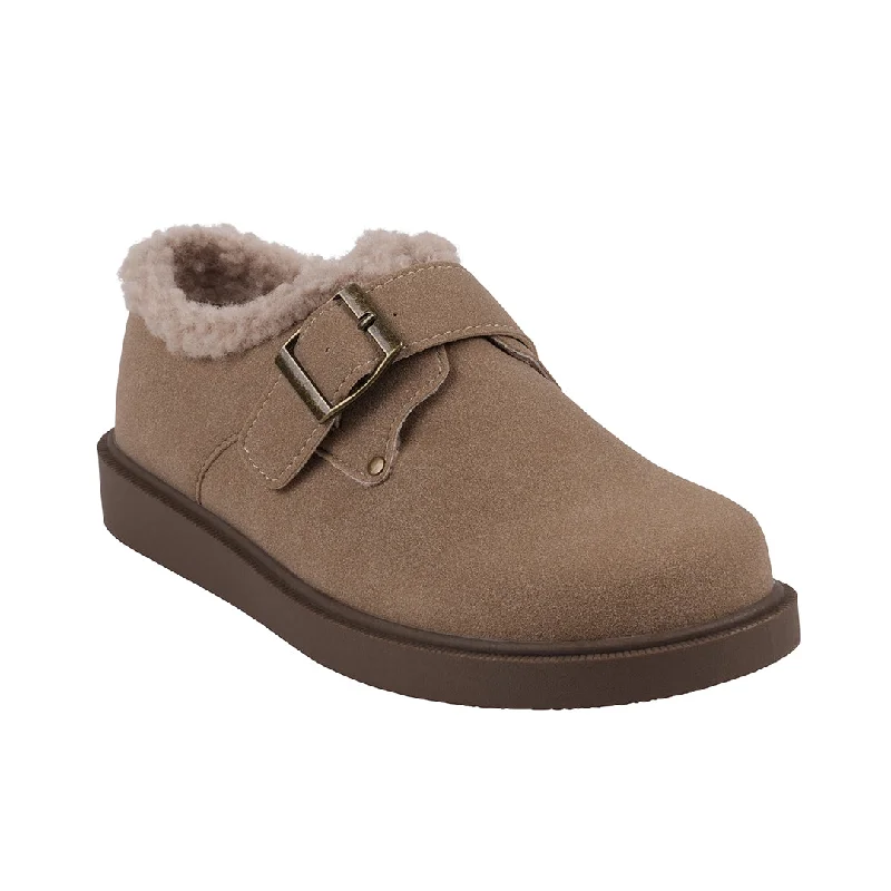 Athletic shoes for high-energy sports -Ezra Khaki Slip-Ons: Trendy Comfort for Fall