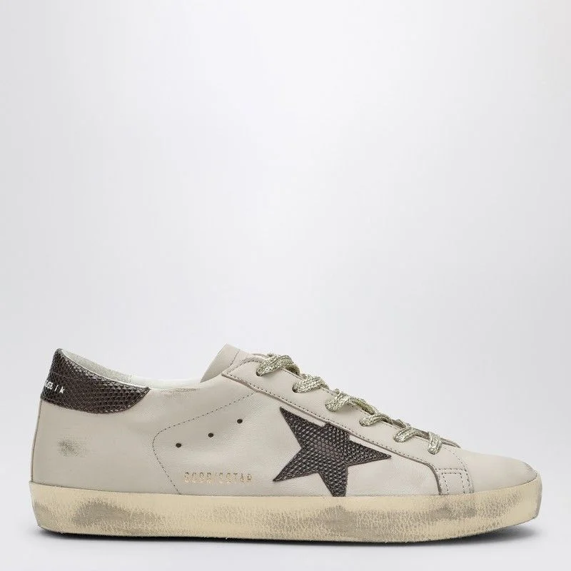 Athletic shoes with lightweight foam midsoles -GOLDEN GOOSE Super-Star Women’s Sneakers - FW24 Collection