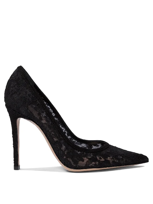 High heels for weekend party looks -high heels for professional appearance-GIANVITO ROSSI Heeled Pumps for Women