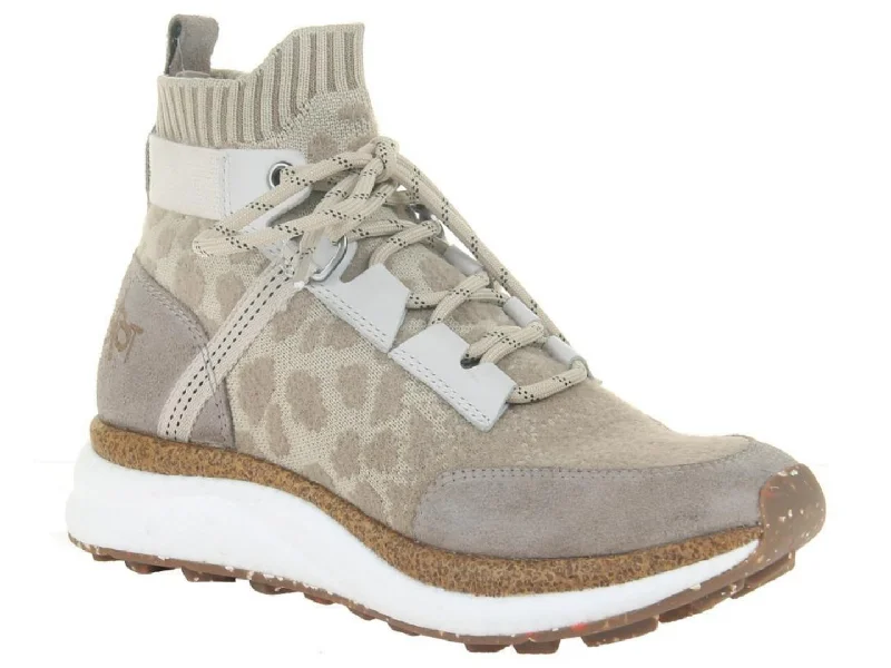 Athletic shoes with stylish patterns -OTBT: Hybrid in KHAKI Sneakers