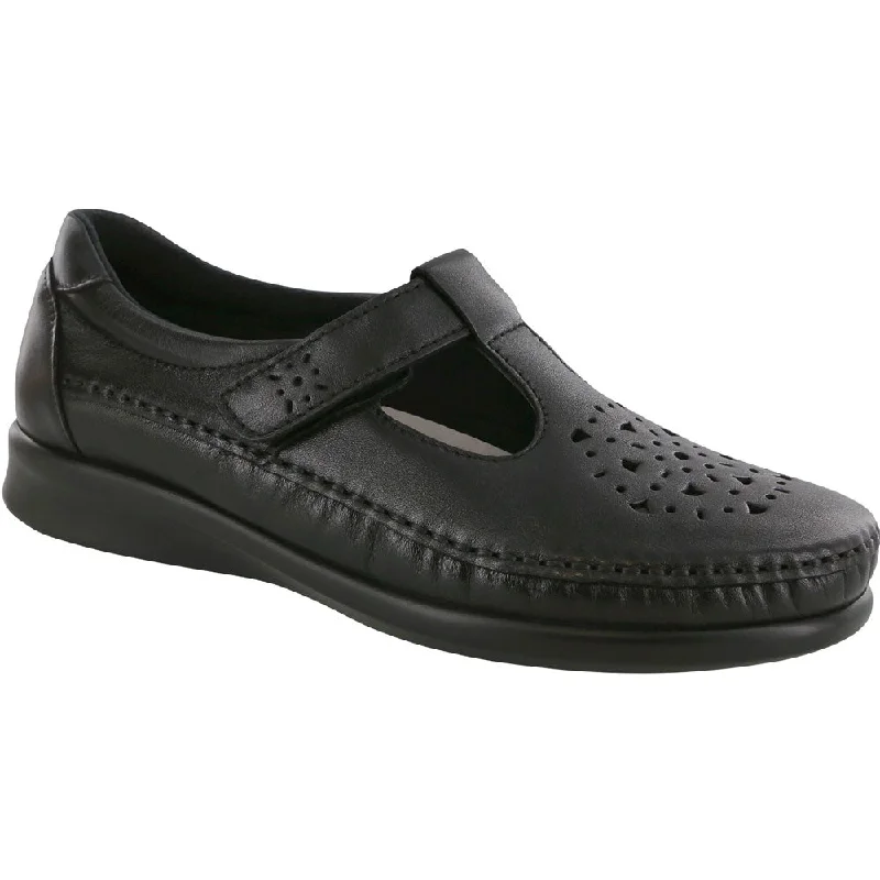 SAS Willow Black Leather (Women's)