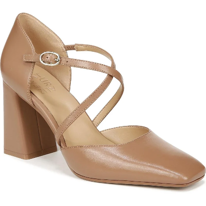 High heels for outdoor night dinners -high heels with a comfortable fit-Naturalizer Womens Leesha Strappy Pumps