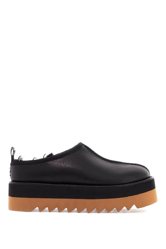 Athletic shoes with padded soles -STELLA MCCARTNEY Eco-Leather Flatform Sneakers