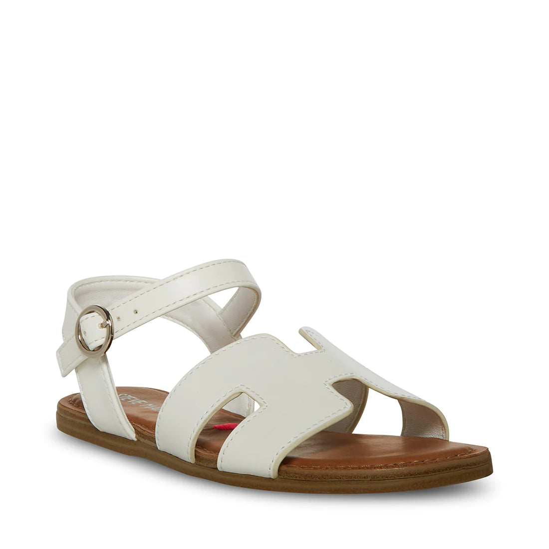 Non-slip sandals for rocky paths-Jhaydin White Sandals