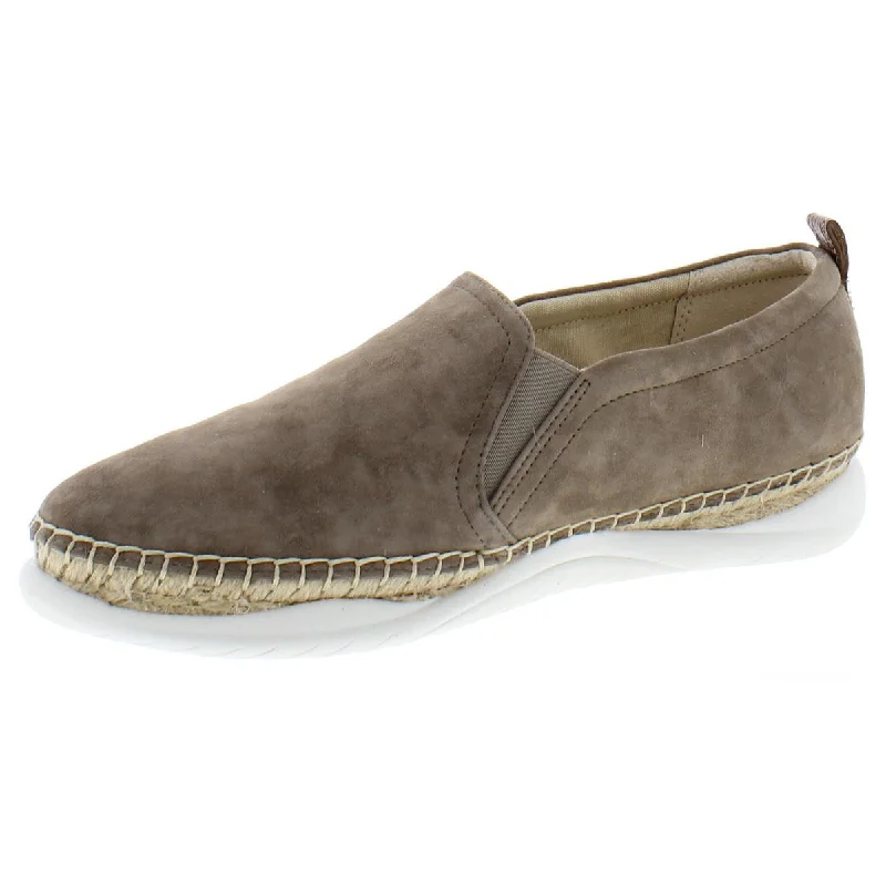 Athletic shoes with slip-resistant comfort -Sam Edelman Womens Kassie Suede Sneakers Slip On Shoes