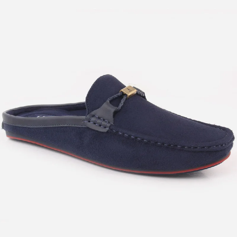 Slip-on loafers for quick wear -Men "BARRY" Classic Slip On Loafers