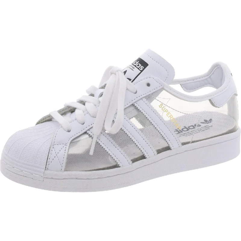 Athletic shoes for intense cardio sessions -adidas Originals Mens Superstar Lace-Up Casual Casual And Fashion Sneakers