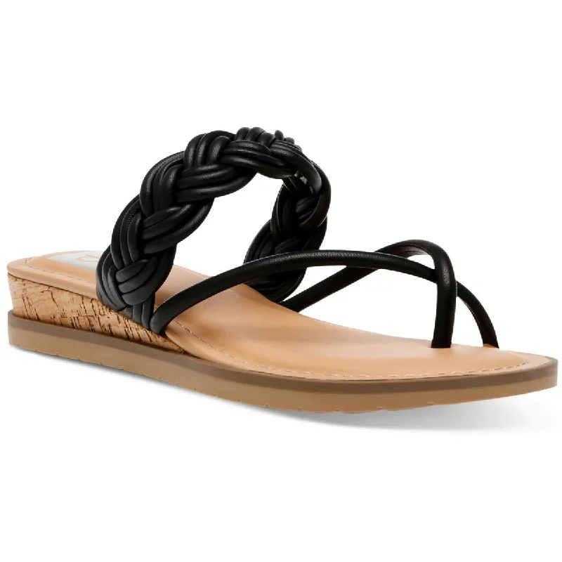 Stylish sandals for casual events-DV By Dolce Vita Womens Bhfo Braided Slide Sandals