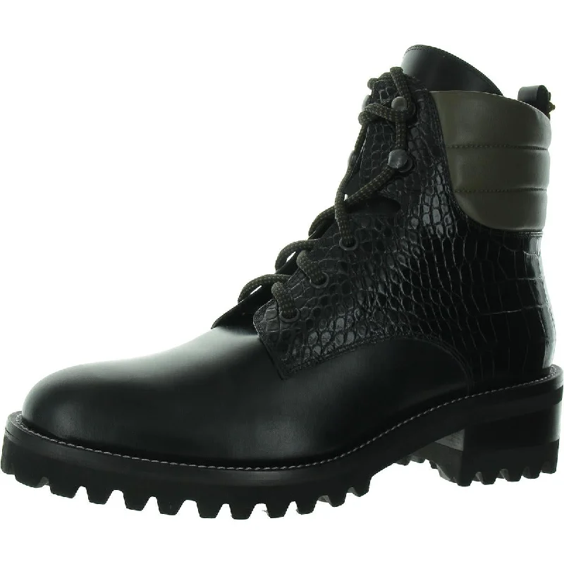 Heavy-duty boots for tough jobs-Fabrizio Viti Womens    Dolomite Tread Boots Lace Up Combat & Lace-Up Boots