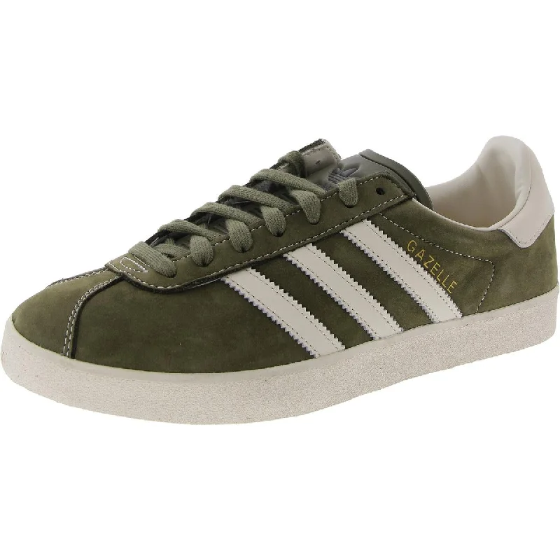 Athletic shoes for rugged outdoor adventures -Adidas Mens GAZELLE 85 Faux Suede Trainer Casual And Fashion Sneakers