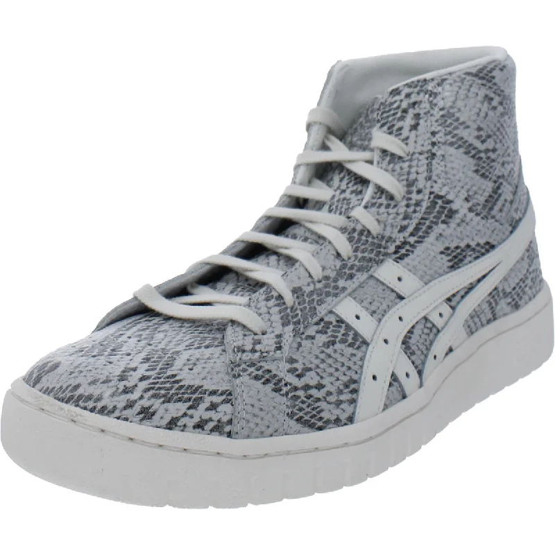 Athletic shoes with lightweight relief -Asics Womens Gel-PTG MT Snake Print Casual and Fashion Sneakers