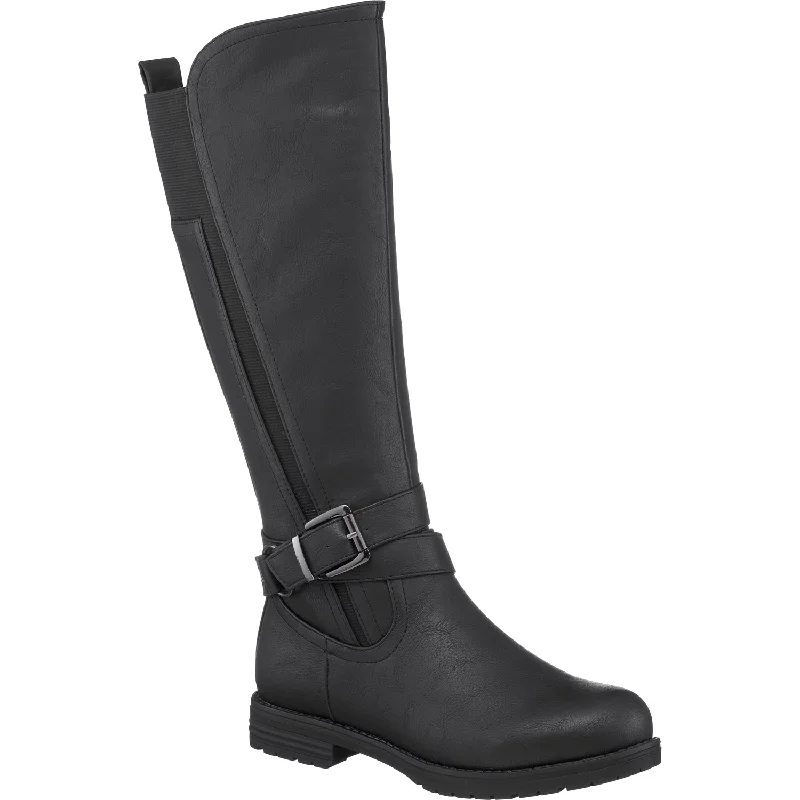 Best boots for cold climates-Aston Black Riding Boots