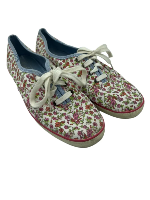 casual flats for relaxed look-Shoes Flats Ballet By Keds In Floral, Size: 7.5