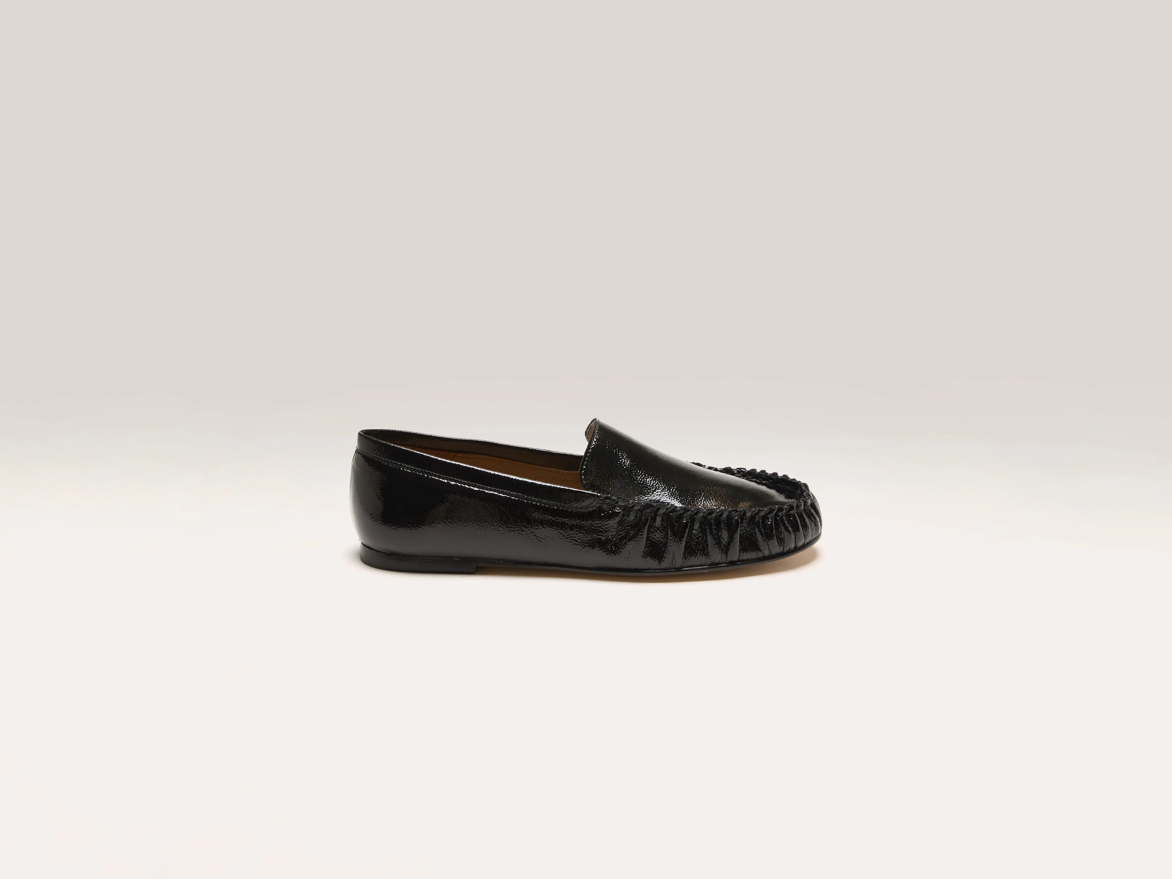 Loafers for smart casual dress code -Bon Bon  Loafers  (242 / W / BLACK)