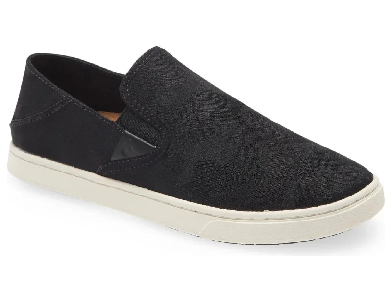 Athletic shoes with modern aesthetics -Olukai: Pehuea Pa'i in Lava Rock