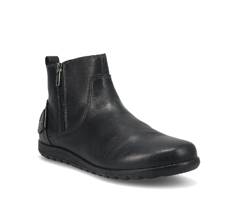 Heavy-duty boots for road work-Taos Select Boot Black Women's