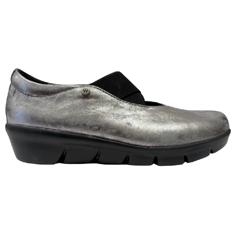 Wolky Cursa Grey Amalia Nubuck Shoe (Women's)